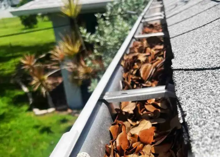 Hammond gutter cleaning home page